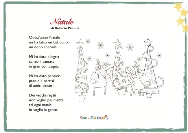 Poesie Di Natale Classiche.Natale Poesia Di Roberto Piumini