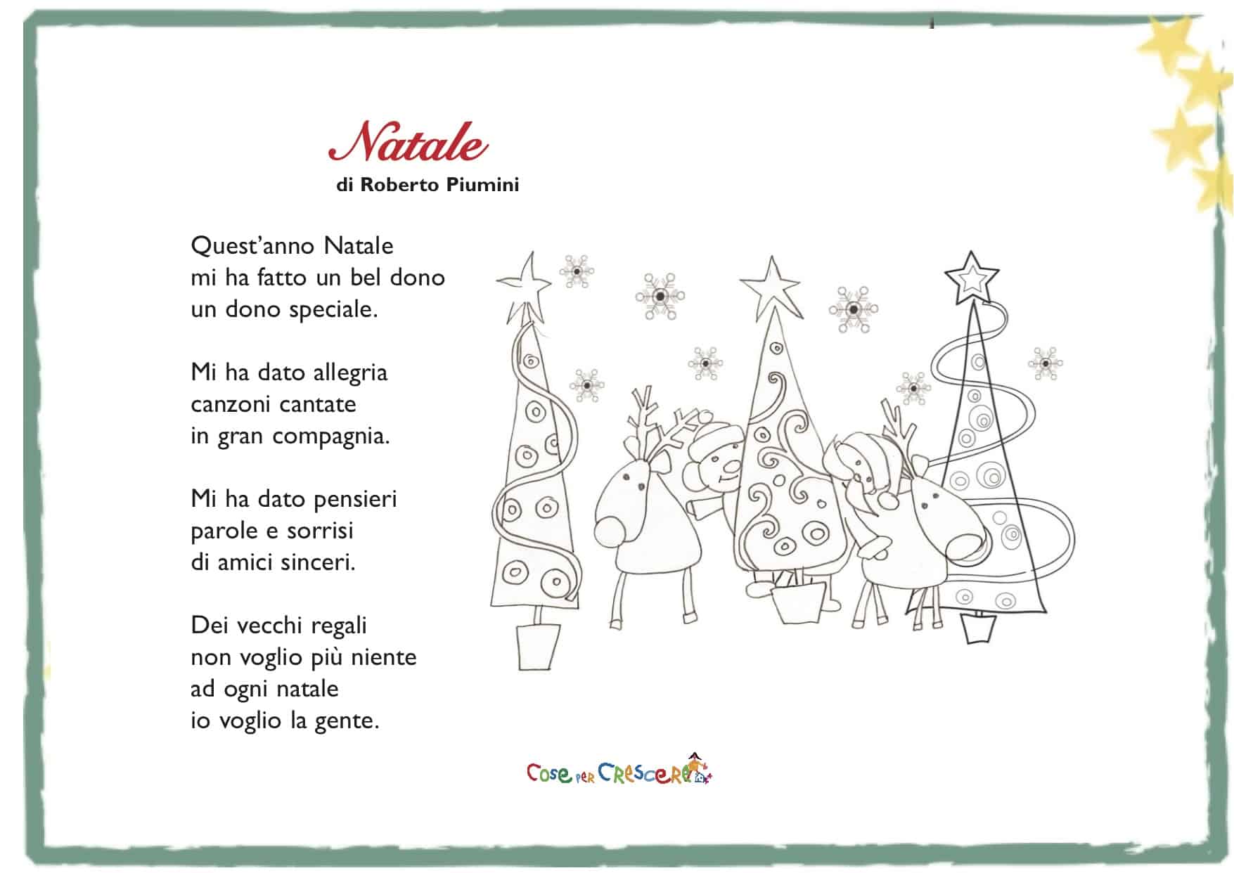 Poesie Di Natale Per I Nonni.Natale Poesia Di Roberto Piumini