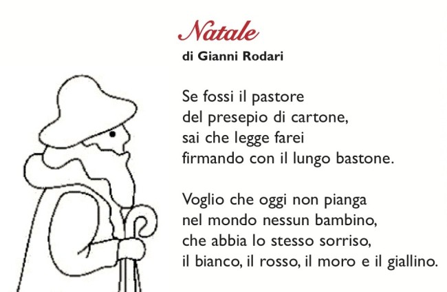 Poesia di Natale di Gianni Rodari