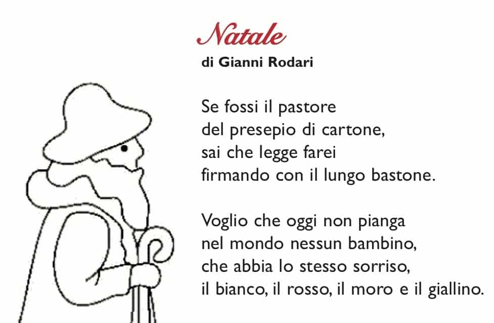 Poesie Di Natale Seconda Elementare.Poesia Di Natale Di Gianni Rodari