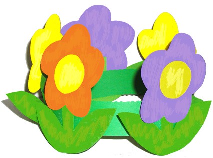 VZUHSW Fasce Per Fiori Per Bambina - Set Da 6 Pezzi, Coroncine Di Fiori In Cotone E Poliestere, Multicolore, Accessori Capelli Per Bambine E Ragazze