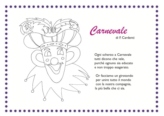 Poesie Di Carnevale Corte Poesie Poesie