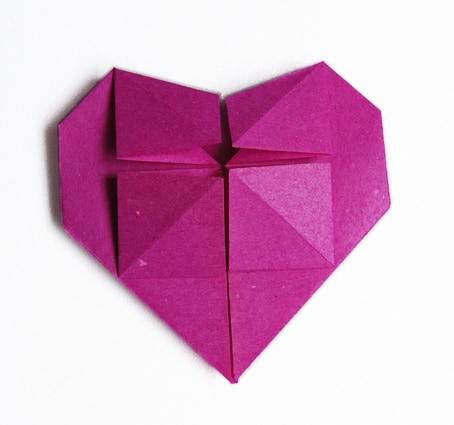 cuore origami