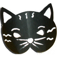 maschera gatto