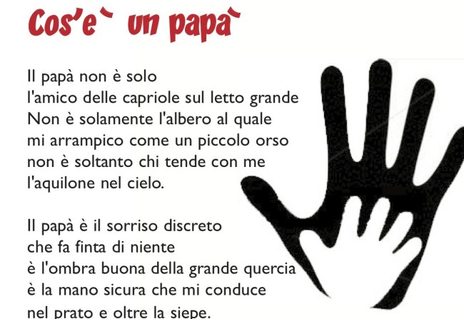 Cos E Un Papa Cose Per Crescere
