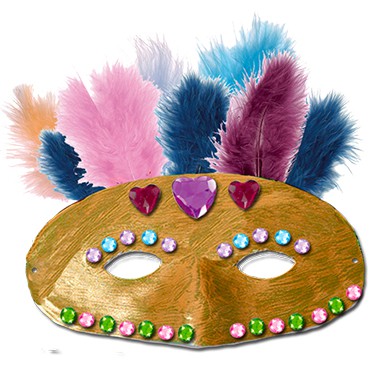 Mascerina di Carnevale