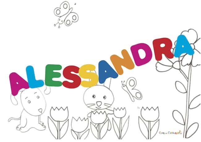 Alessandra Significato Cose Per Crescere