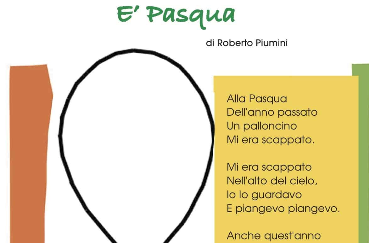 Poesie Di Natale Di Piumini.E Pasqua Poesia Per Bambini