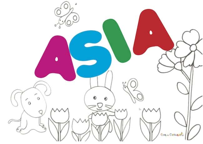 Asia Significato Cose Per Crescere