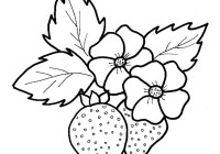 Frutta Di Stagione Primavera Da Colorare