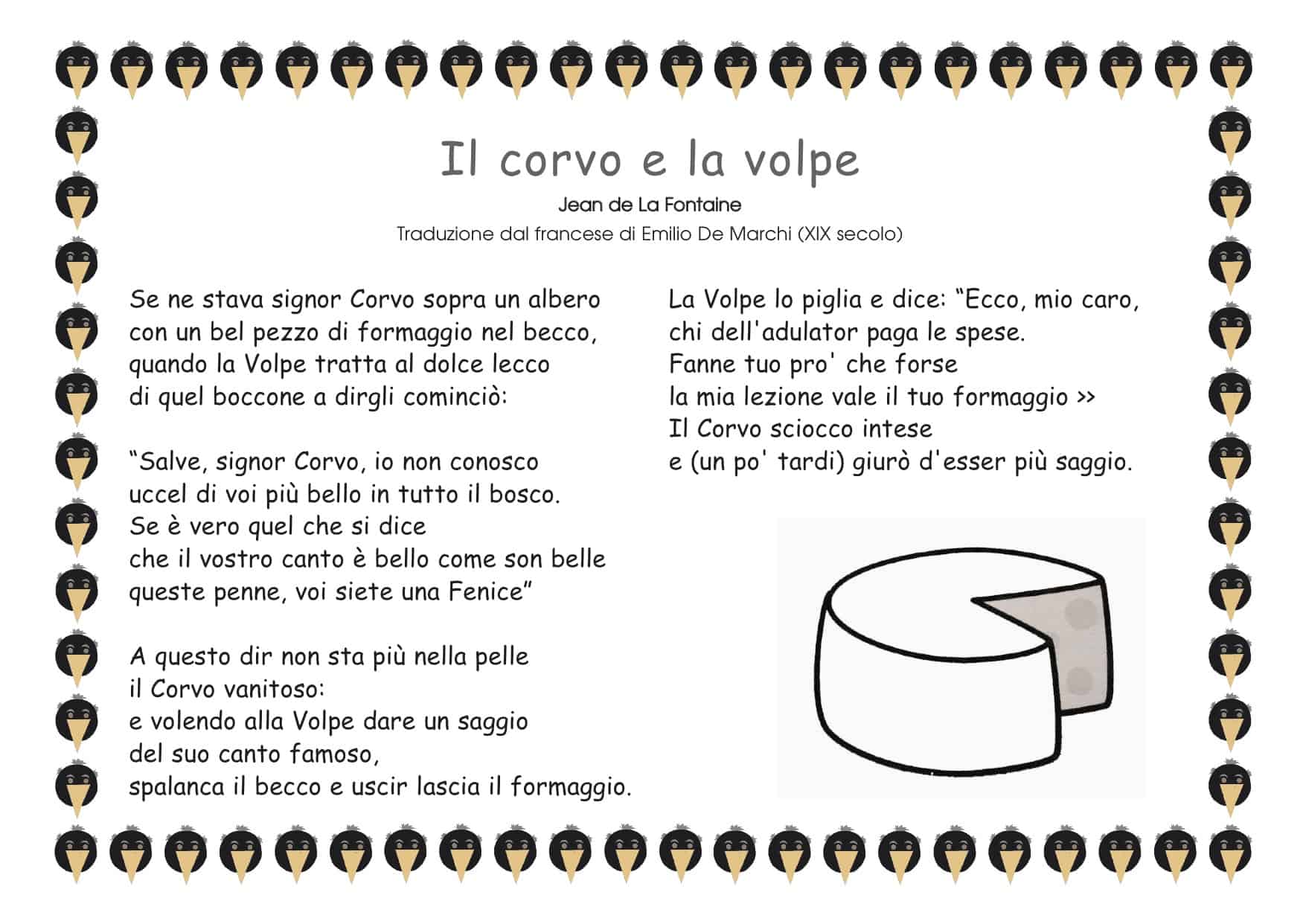 Il corvo e la volpe