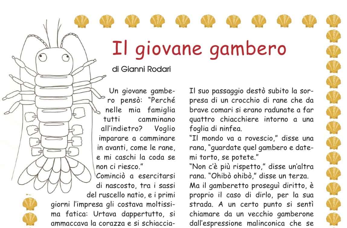 Favole Per Bambini Di Gianni Rodari Storie Da Stampare E Raccontare