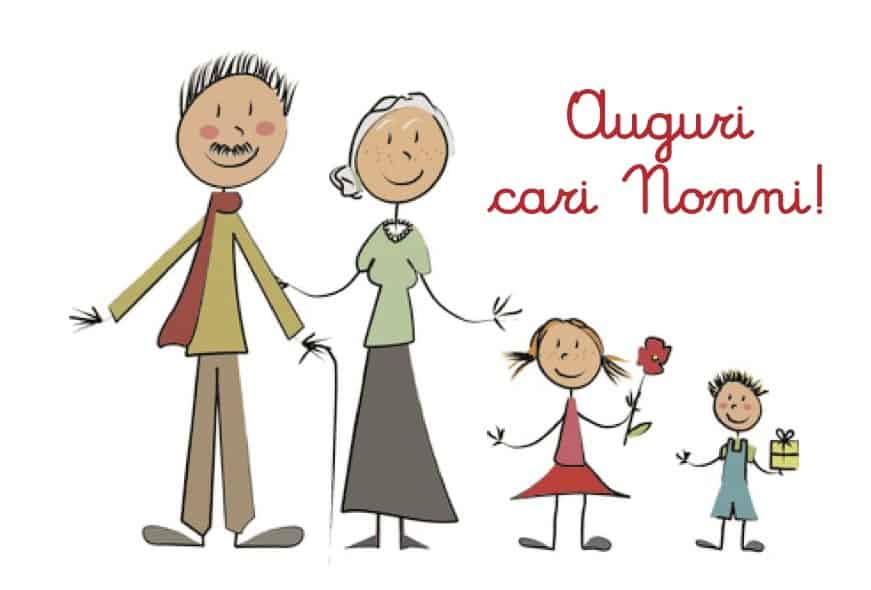 Auguri Per I Nonni Biglietti Per La Festa Dei Nonni