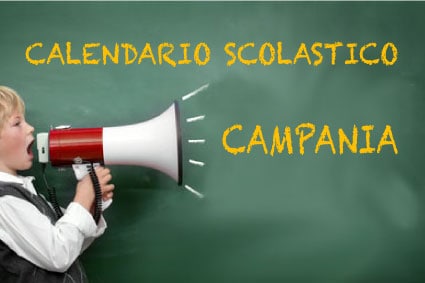 Calendario scolastico Campania