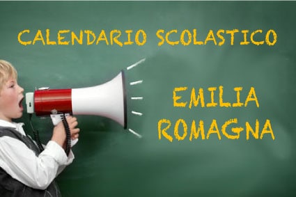 Calendario scolastico Emilia Romagna
