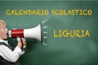 Calendario scolastico Liguria