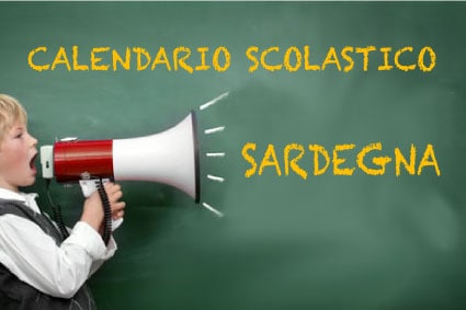Calendario scolastico Sardegna