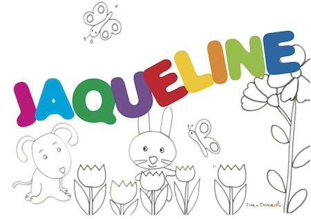 Jaqueline: significato e onomastico