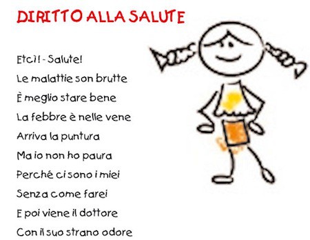 Poesia Sul Diritto Alla Salute Diritti Dei Bambini