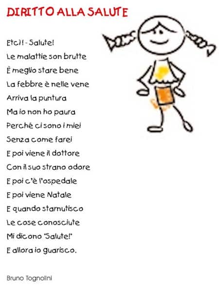 Poesia Sul Diritto Alla Salute Diritti Dei Bambini