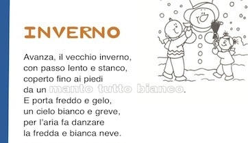 Inverno Poesia Per Bambini