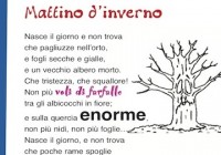 Poesia Sull Inverno Con Personificazione Poesie Poesie