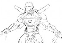 Lego Avengers Infinity War Da Colorare