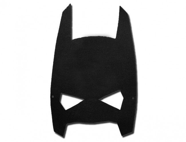 Procos 93361 - Maschera Per Viso Batman, Confezione Da 6, In Cartone FSC, Ideale Per Feste Di Compleanno A Tema Supereroi