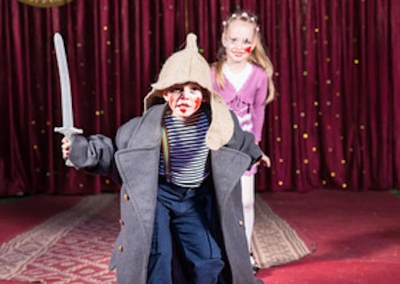 Teatro con bambini - gioco per bambini