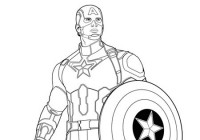 Featured image of post Capitan America Disegni Avengers Da Colorare Avengers assemble may 4 2012