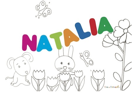 Natalia significato e onomastico