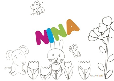 Nina: significato e onomastico