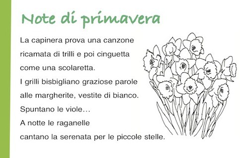 Poesie Sulla Primavera Per Bambini Scuola Primaria E Dell Infanzia