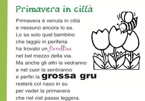 Primavera In Citta Cose Per Crescere