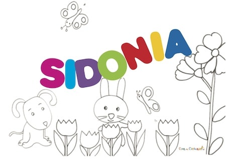 Sidonia: significato e onmastico