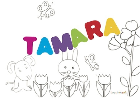 Tamara: significato e onomastico