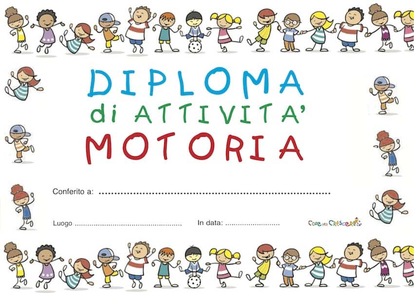 Diplomi Per Bambini Da Stampare Attestati Bimbi E Scuola Gratis