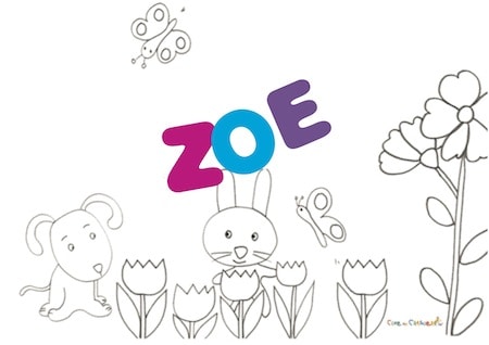 Zoe: significato e onomastico
