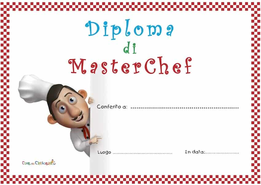 Diploma Masterchef