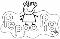 Disegni Di Peppa Pig Da Colorare Immagini Di Peppa Pig Da Stampare