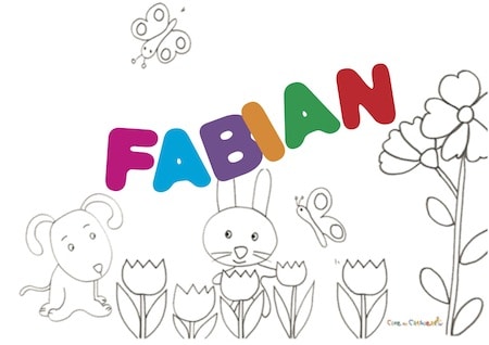 Fabian: significato e onomastico