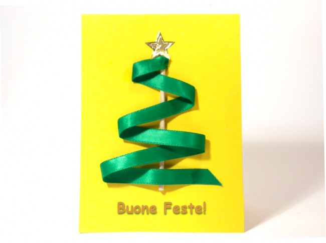 Auguri Di Buon Natale Fai Da Te Lavoretto Di Natale