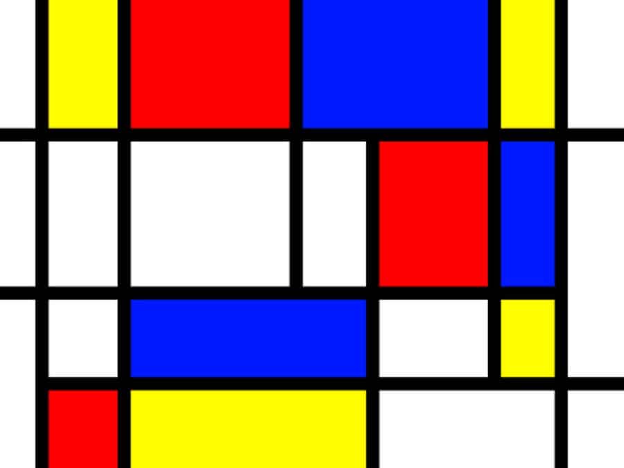 Mondrian spiegato ai bambini