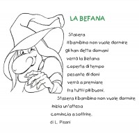 Poesie Sulla Befana Classe Prima Poesie Image