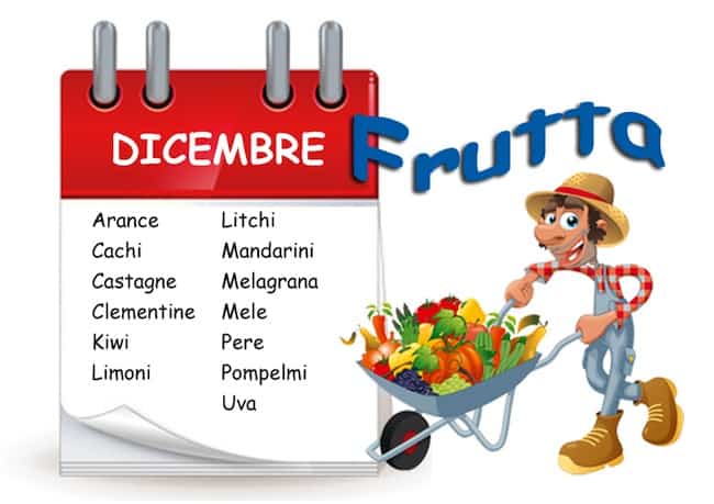 Frutta di dicembre
