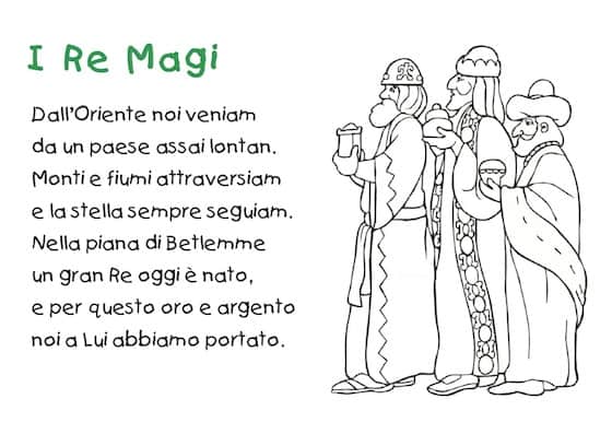 Poesia sui Re Magi