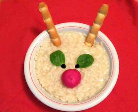 Risotto di Natale per bambini