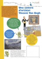 Van Gogh scheda