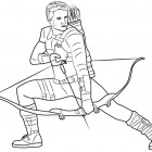 Disegno di Occhio di Falco Disegno di Occhio di Falco