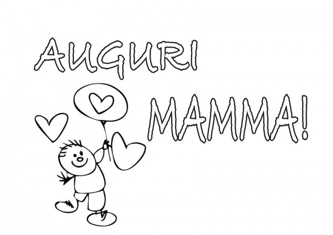 Disegno Per Mamma Cose Per Crescere